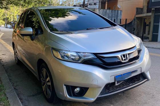 HONDA FIT 1.5 EX 16V FLEX 4P AUTOMÁTICO HONDA FIT 1.5 EX 16V FLEX 4P AUTOMÁTICO